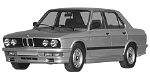 BMW E28 U3298 Fault Code