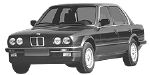 BMW E30 U3298 Fault Code