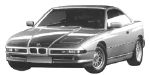 BMW E31 U3298 Fault Code