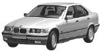 BMW E36 U3298 Fault Code