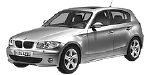 BMW E87 U3298 Fault Code